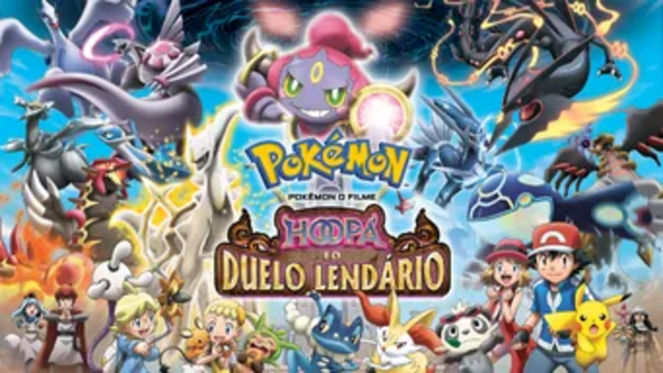 Filme "Hoopa e o Duelo Lendário" na Netflix! :: Poké Navegador